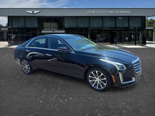 Black 2016 Cadillac CTS 2.0L Turbo Luxury