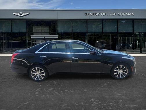 Black 2016 Cadillac CTS 2.0L Turbo Luxury
