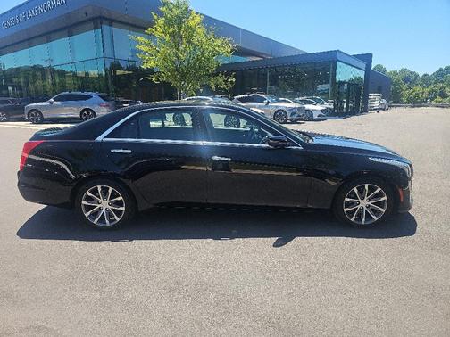 Black 2016 Cadillac CTS 2.0L Turbo Luxury