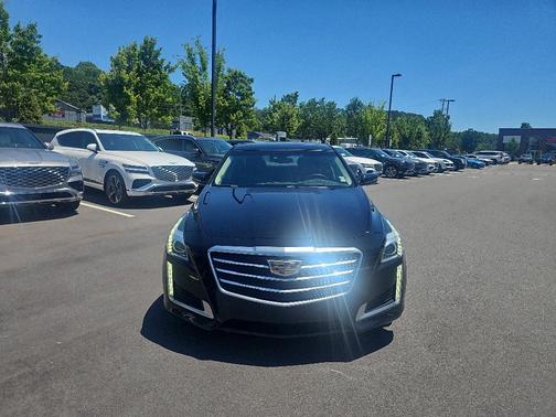 Black 2016 Cadillac CTS 2.0L Turbo Luxury