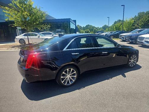 Black 2016 Cadillac CTS 2.0L Turbo Luxury