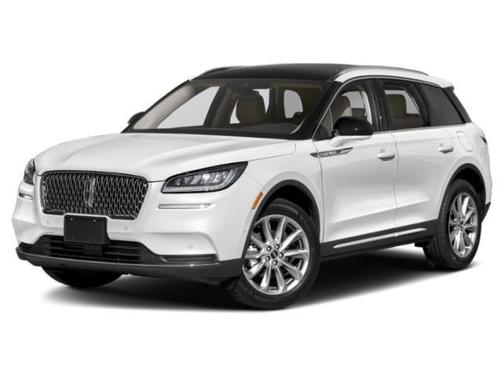 Red 2021 Lincoln Corsair Standard