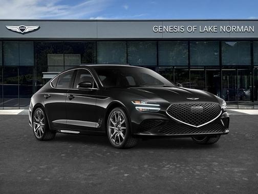 Black 2026 Genesis G70 2.5T