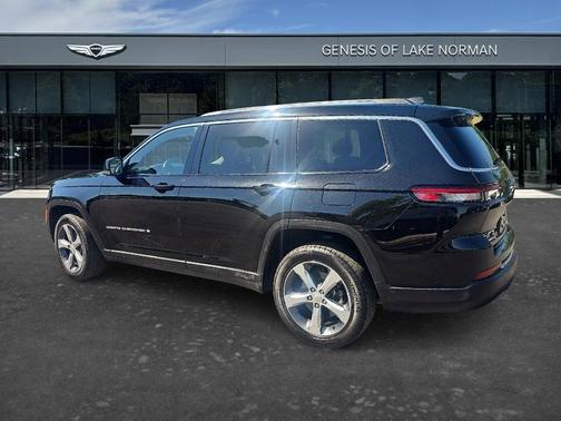 Black 2021 Jeep Grand Cherokee L Limited