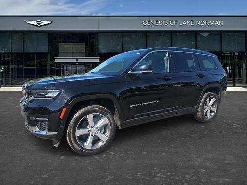 Black 2021 Jeep Grand Cherokee L Limited