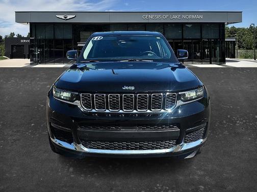 Black 2021 Jeep Grand Cherokee L Limited