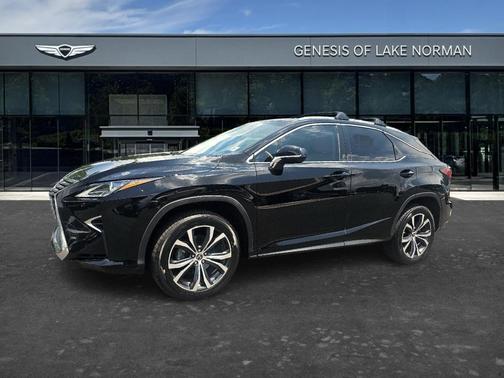 Black 2019 Lexus RX 350