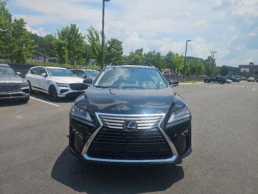 Black 2019 Lexus RX 350