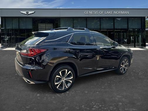 Black 2019 Lexus RX 350