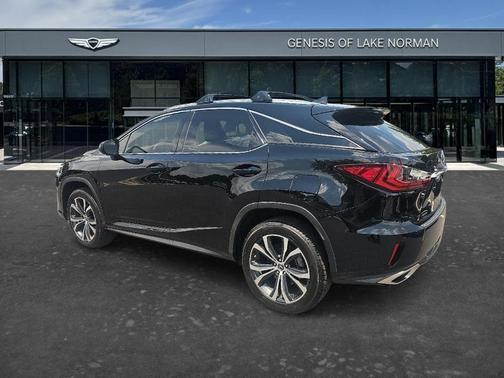 Black 2019 Lexus RX 350