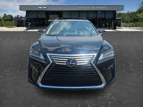 Black 2019 Lexus RX 350