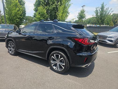 Black 2019 Lexus RX 350