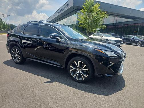 Black 2019 Lexus RX 350