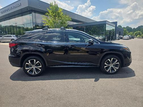 Black 2019 Lexus RX 350