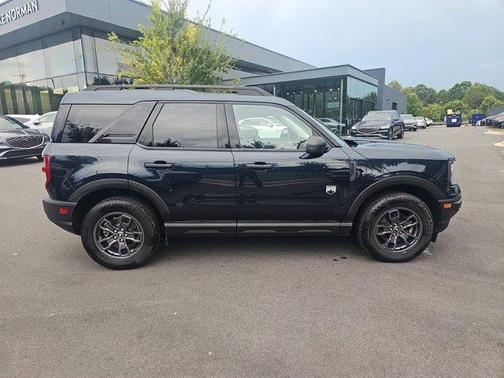 Blue 2022 Ford Bronco Sport Big Bend