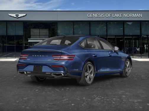 Blue 2026 Genesis G80 3.5T Sport Prestige