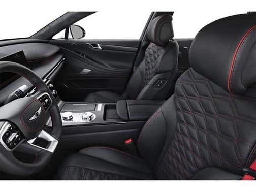 Blue 2026 Genesis G80 3.5T Sport Prestige