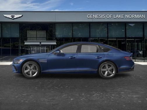 Blue 2026 Genesis G80 3.5T Sport Prestige