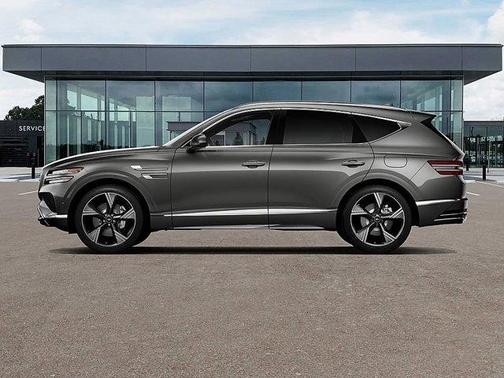 Gray 2026 Genesis GV80 2.5T Prestige