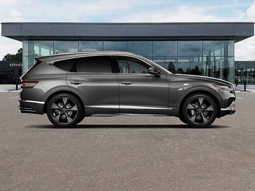 Gray 2026 Genesis GV80 2.5T Prestige
