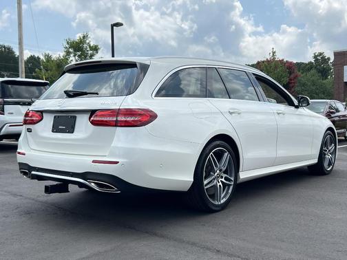 2018 Mercedes-Benz E-Class E 400