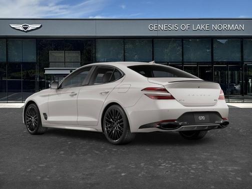 Gray 2026 Genesis G70 3.3T Prestige Graphite