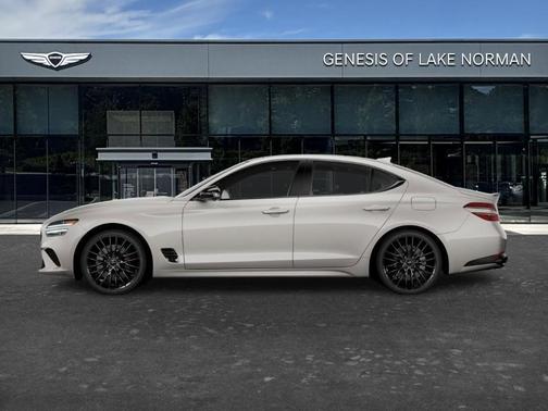 Gray 2026 Genesis G70 3.3T Prestige Graphite