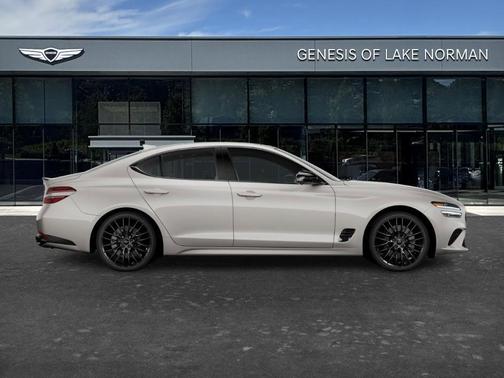 Gray 2026 Genesis G70 3.3T Prestige Graphite