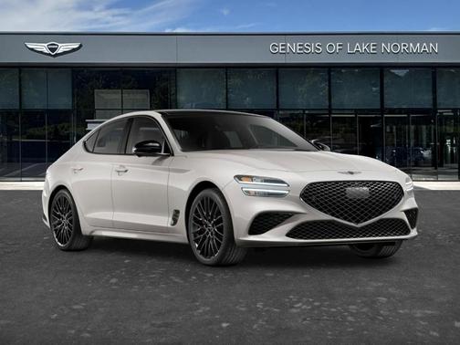 Gray 2026 Genesis G70 3.3T Prestige Graphite