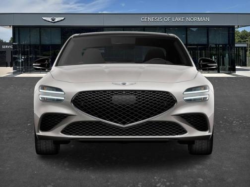 Gray 2026 Genesis G70 3.3T Prestige Graphite