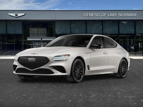 Gray 2026 Genesis G70 3.3T Prestige Graphite