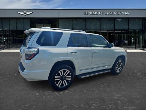 White 2017 Toyota 4Runner Limited