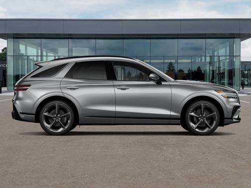 Silver 2026 Genesis GV70 3.5T Sport Prestige