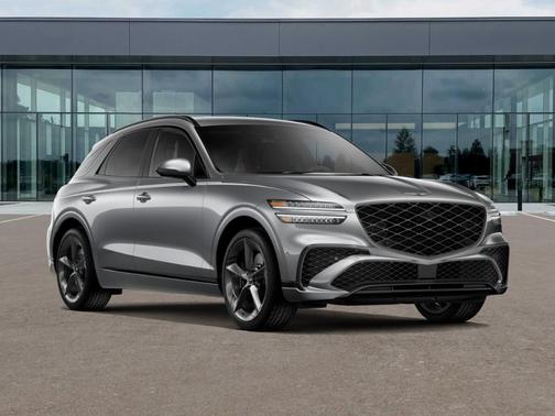 Silver 2026 Genesis GV70 3.5T Sport Prestige