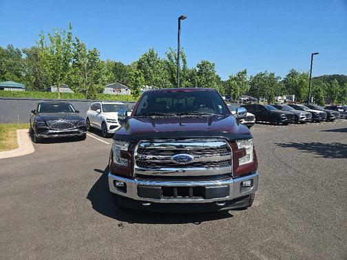 Brown 2017 Ford F-150 King Ranch