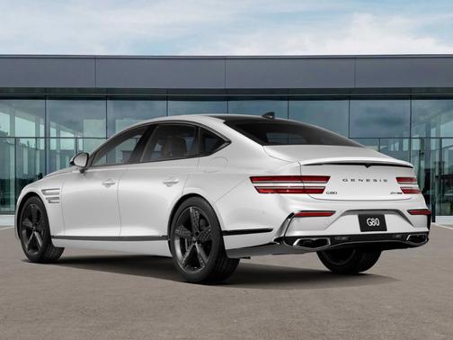 2026 Genesis G80 3.5T Sport Prestige