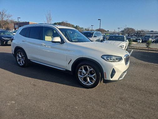 2022 BMW X3 sDrive30i