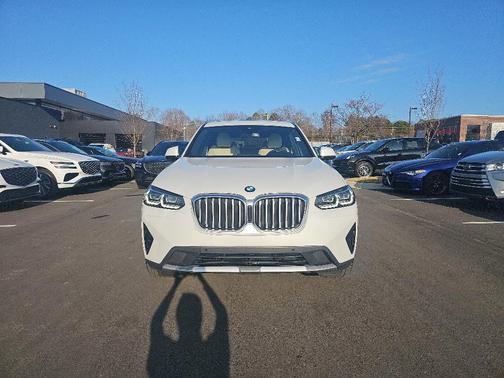 2022 BMW X3 sDrive30i