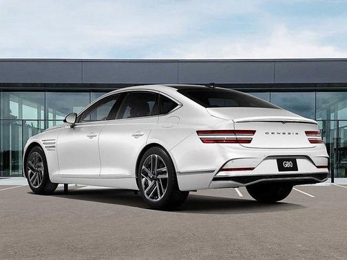 White 2027 Genesis G80 2.5T