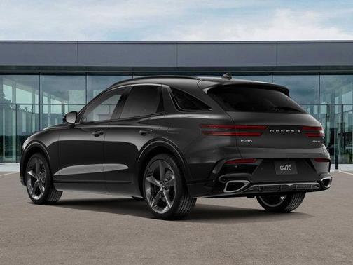 Black 2026 Genesis GV70 3.5T Sport Prestige