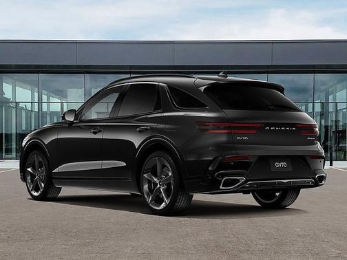 Black 2026 Genesis GV70 3.5T Sport Prestige