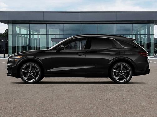 Black 2026 Genesis GV70 3.5T Sport Prestige