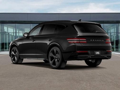 2026 Genesis GV80 3.5T Prestige Black