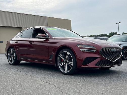 2025 Genesis G70 2.5T