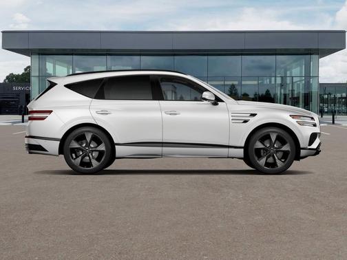 White 2026 Genesis GV80 3.5T Prestige Black