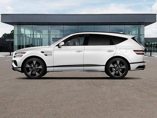 White 2026 Genesis GV80 3.5T Prestige Black