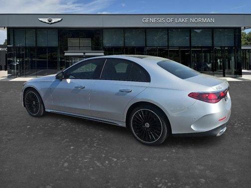 Silver 2024 Mercedes-Benz E-Class E 350 4MATIC