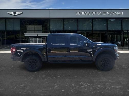 Black 2024 Ford F-150 Raptor