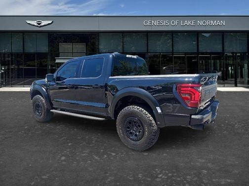 Black 2024 Ford F-150 Raptor