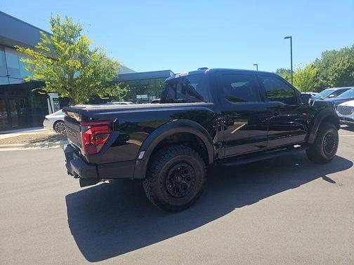 Black 2024 Ford F-150 Raptor
